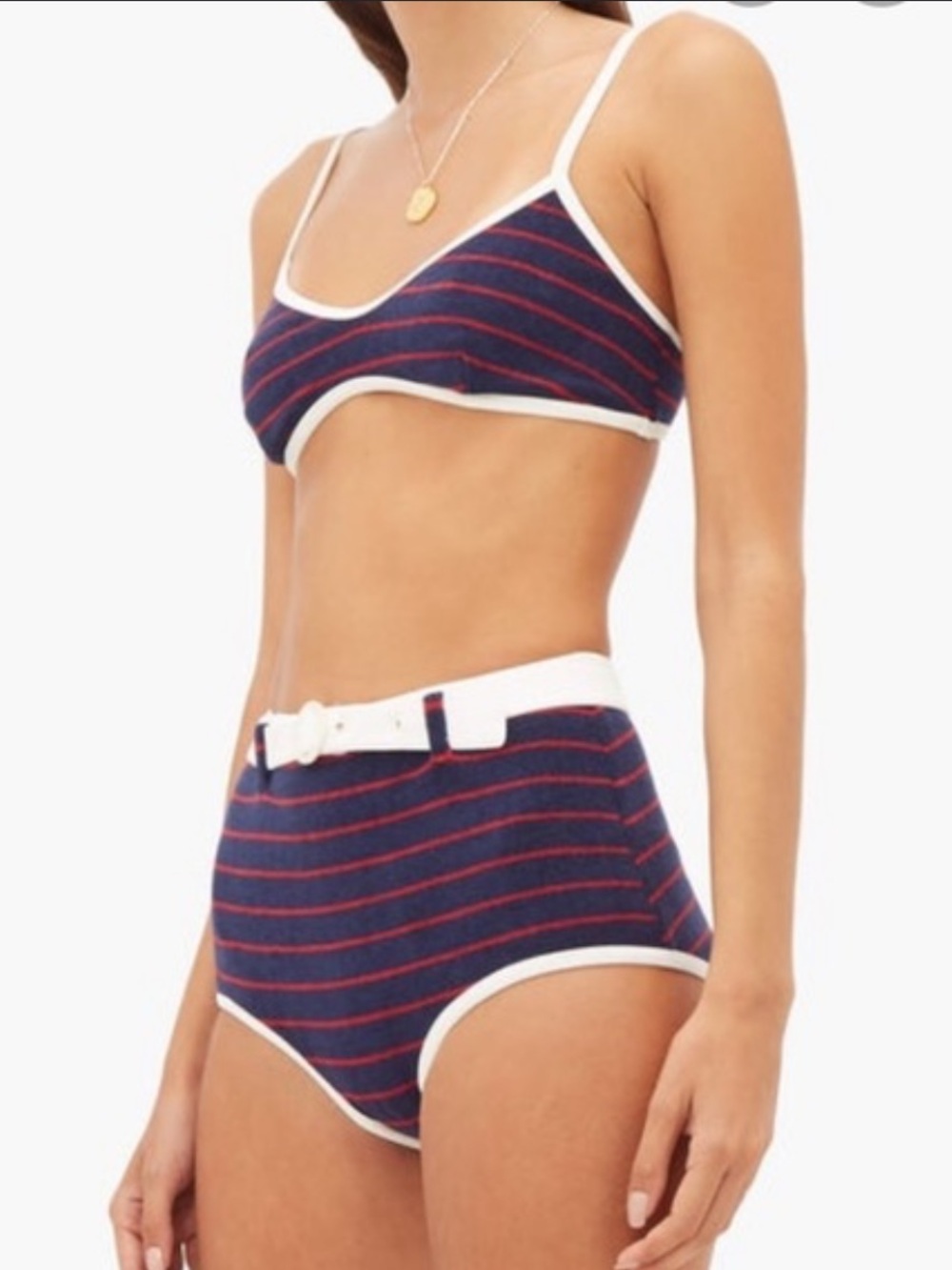 Solid & Striped X Re/Done Nantucket Swim Bottoms